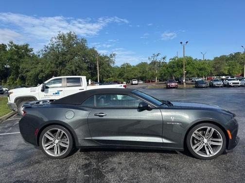 2018 Chevrolet Camaro 2LT