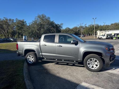 2022 Chevrolet Colorado LT