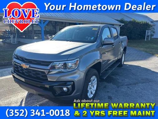 2022 Chevrolet Colorado LT
