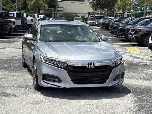 Lunar Silver Metallic 2019 Honda Accord EX