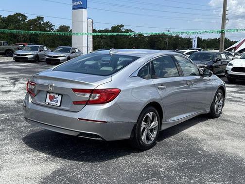 Lunar Silver Metallic 2019 Honda Accord EX