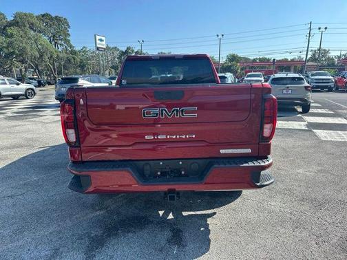 Cayenne Red Tintcoat 2022 GMC Sierra 1500 Elevation