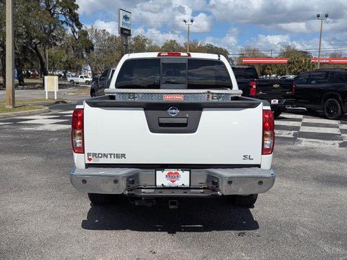 2015 Nissan Frontier SL