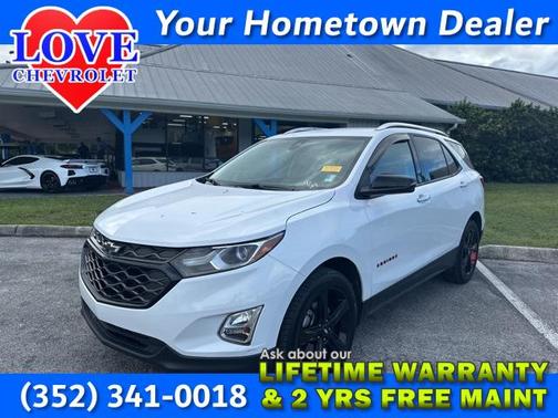 2020 Chevrolet Equinox Premier w/2LZ