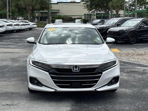 2021 Honda Accord Hybrid EX-L