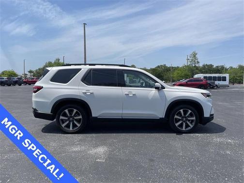 2025 Honda Pilot Elite