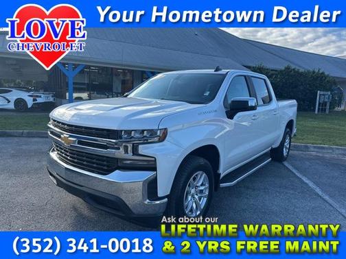 2020 Chevrolet Silverado 1500 LT