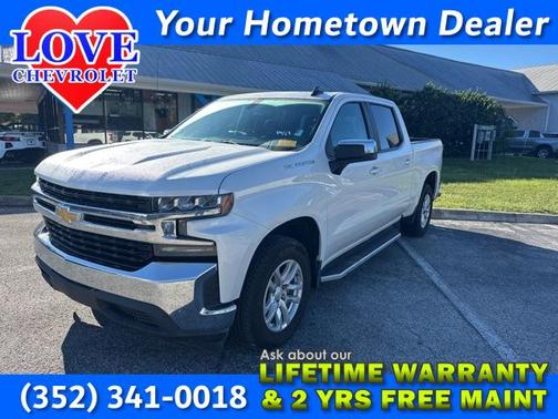 2020 Chevrolet Silverado 1500 LT