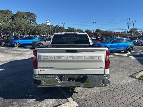 2020 Chevrolet Silverado 1500 LT