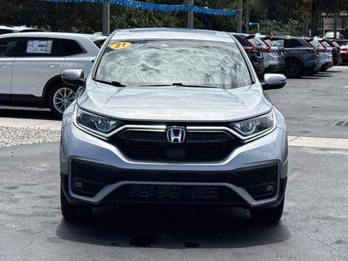 Silver 2021 Honda CR-V 2WD EX