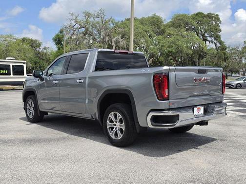 Sterling Metallic 2025 GMC Sierra 1500 SLT