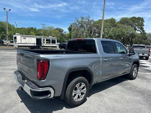Sterling Metallic 2025 GMC Sierra 1500 SLT