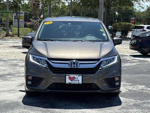 Pacific Pewter Metallic 2018 Honda Odyssey EX-L