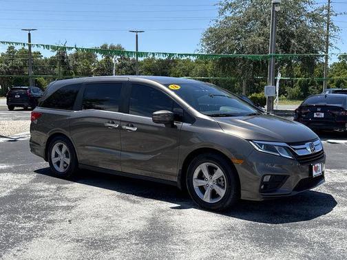 Pacific Pewter Metallic 2018 Honda Odyssey EX-L