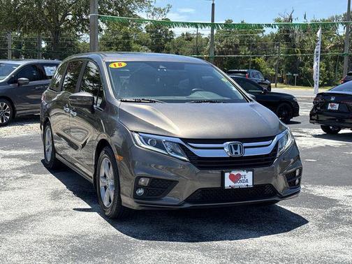 Pacific Pewter Metallic 2018 Honda Odyssey EX-L
