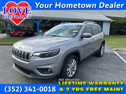 2019 Jeep Cherokee Latitude