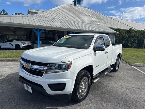 2016 Chevrolet Colorado WT