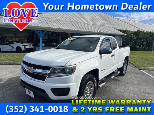 2016 Chevrolet Colorado WT