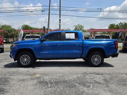 Glacier Blue Metallic 2024 Chevrolet Colorado LT