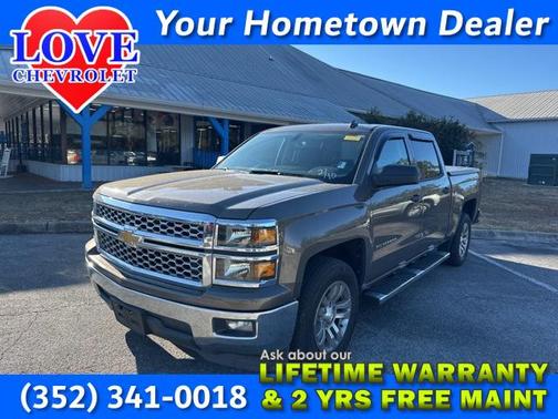 2014 Chevrolet Silverado 1500 1LT