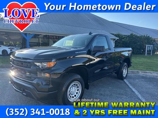 2026 Chevrolet Silverado 1500 WT