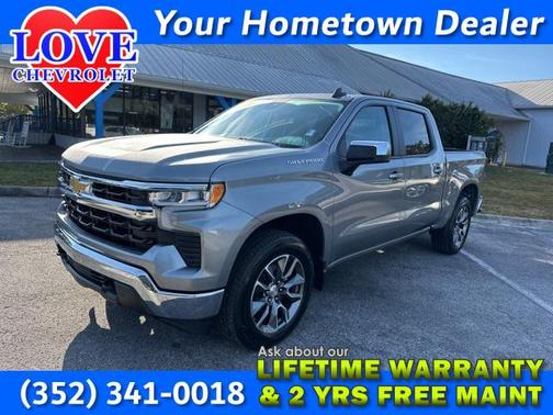 2024 Chevrolet Silverado 1500 LT