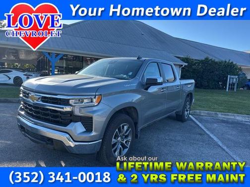 2024 Chevrolet Silverado 1500 LT