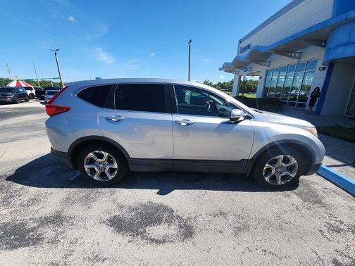 Lunar Silver Metallic 2018 Honda CR-V EX