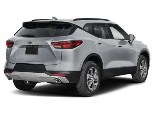 Sterling Gray Metallic 2026 Chevrolet Blazer RS