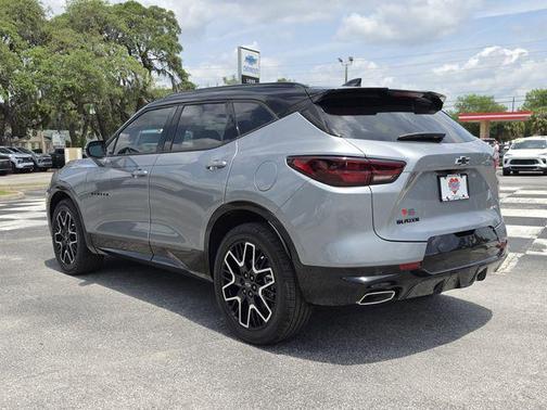 Sterling Gray Metallic 2026 Chevrolet Blazer RS