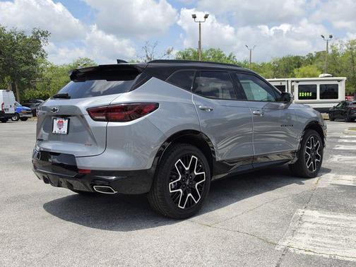 Sterling Gray Metallic 2026 Chevrolet Blazer RS