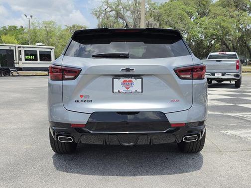 Sterling Gray Metallic 2026 Chevrolet Blazer RS