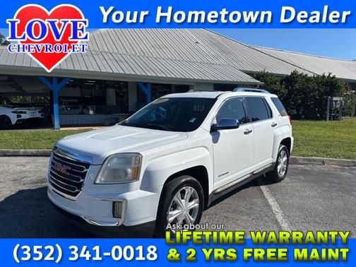 2016 GMC Terrain SLT