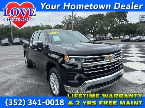 2023 Chevrolet Silverado 1500 LTZ