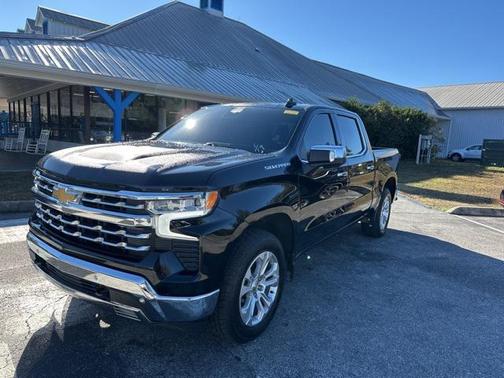 2023 Chevrolet Silverado 1500 LTZ