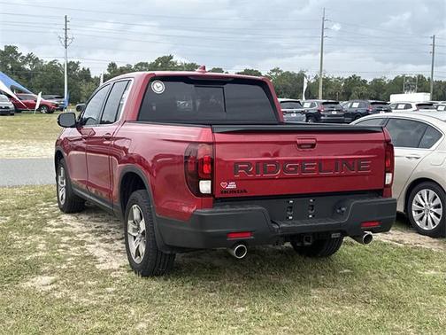 2025 Honda Ridgeline RTL