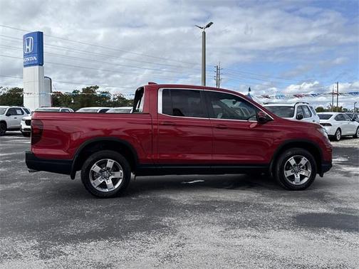 2025 Honda Ridgeline RTL