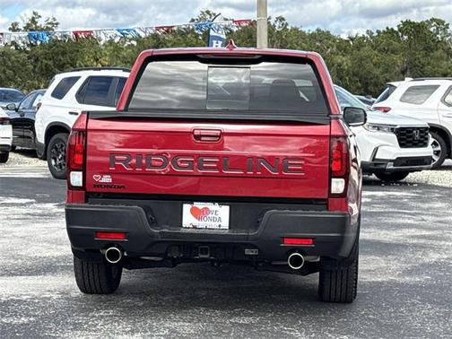 2025 Honda Ridgeline RTL