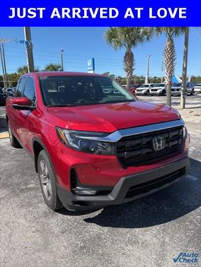 2025 Honda Ridgeline RTL