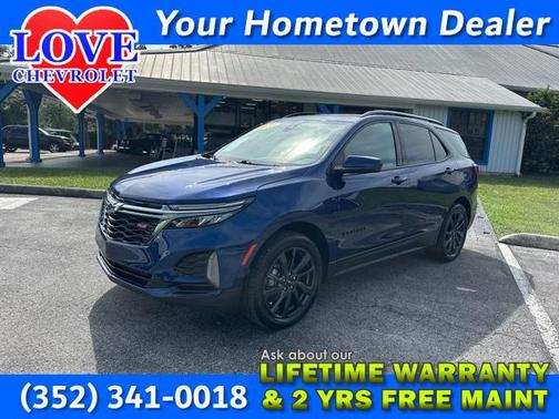 2023 Chevrolet Equinox AWD RS