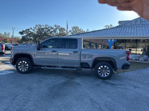 2025 Chevrolet Silverado 2500 Custom