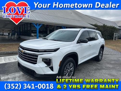 2026 Chevrolet Traverse LT