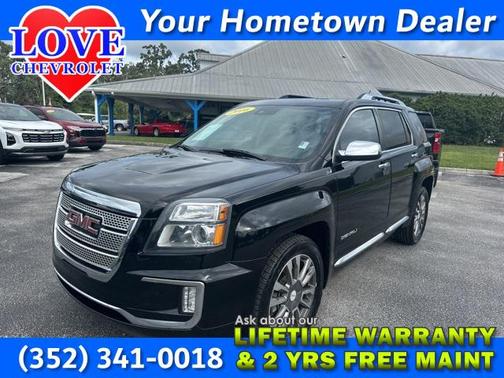2016 GMC Terrain Denali