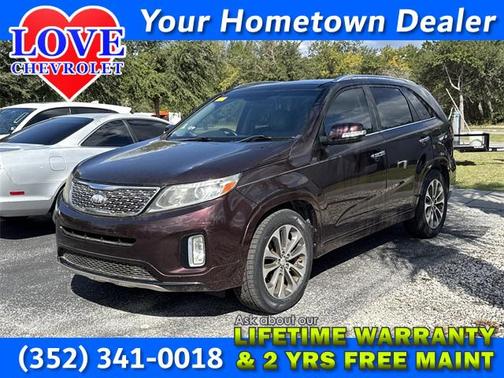 2014 Kia Sorento SX