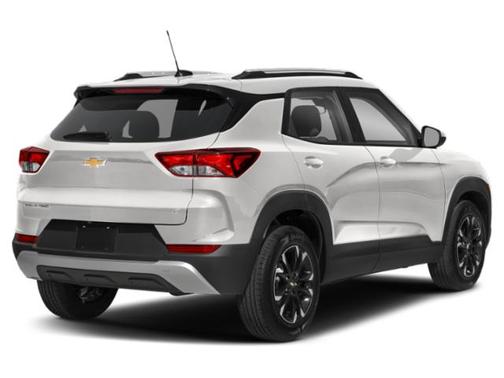 Summit White 2023 Chevrolet Trailblazer LT