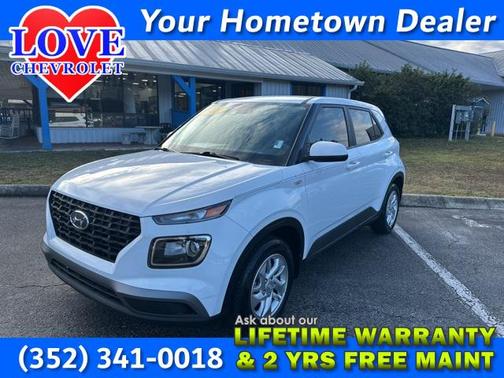 2021 Hyundai VENUE SE