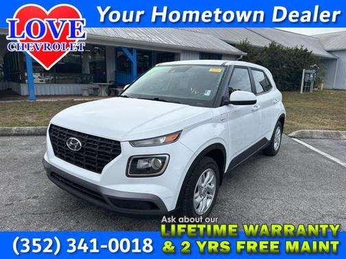 2021 Hyundai VENUE SE