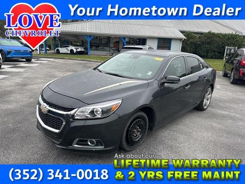 2015 Chevrolet Malibu 2LZ