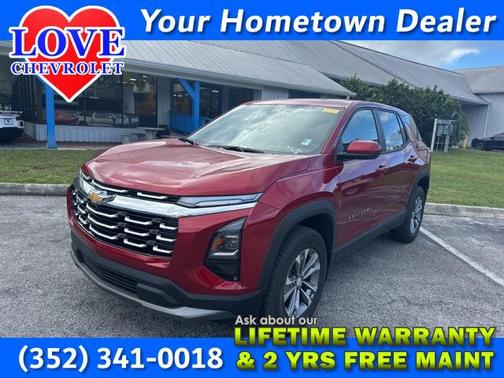 2026 Chevrolet Equinox 1LT