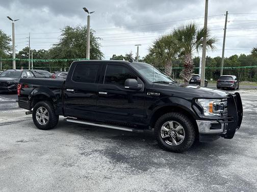 Agate Black Metallic 2020 Ford F-150 XLT
